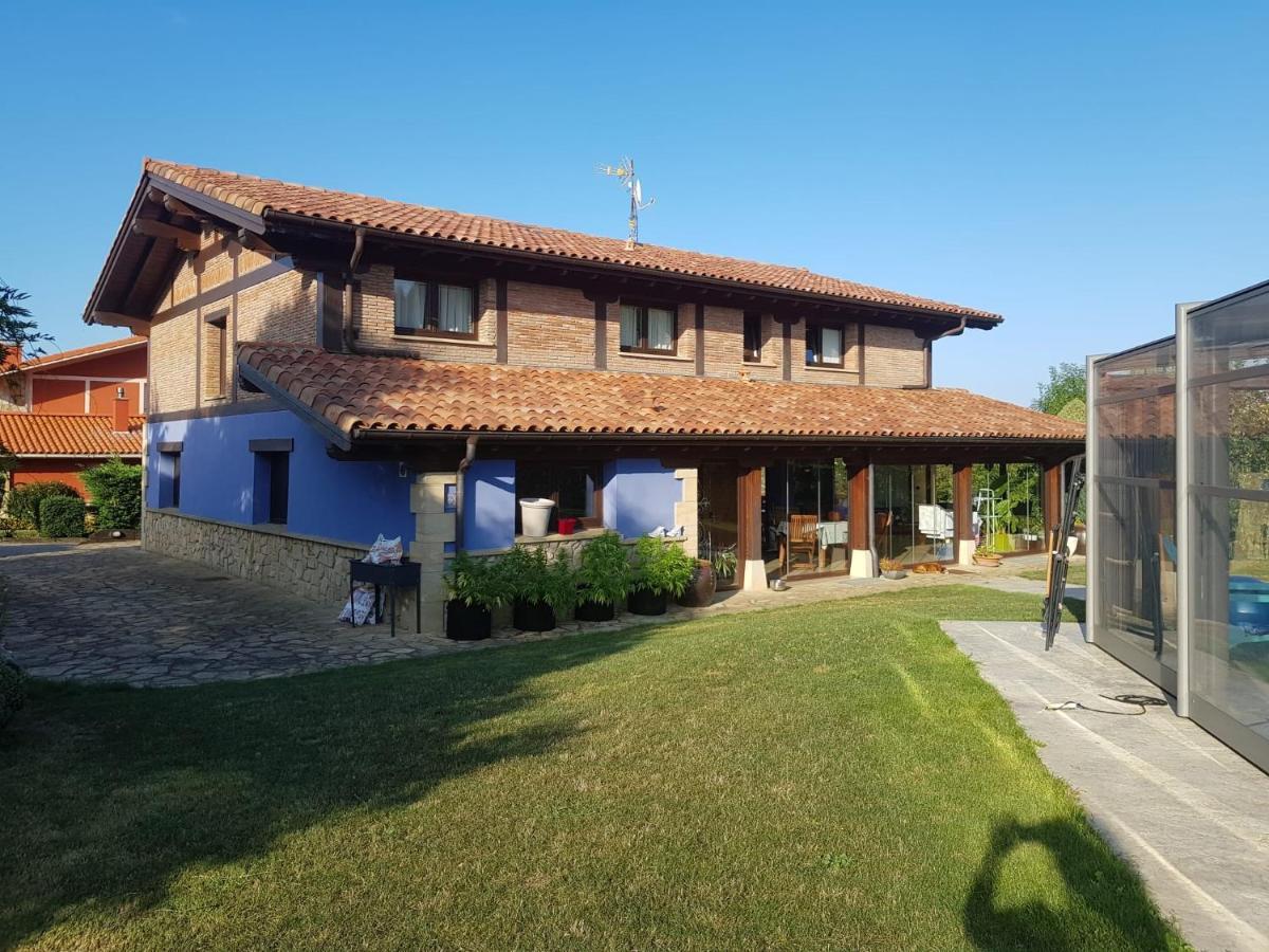 Argizu Etxea Apartment Mendexa Екстериор снимка